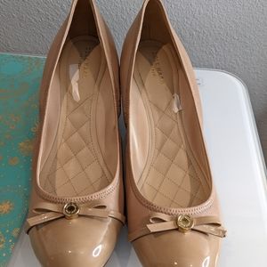 Cole Haan  Nude Wedges